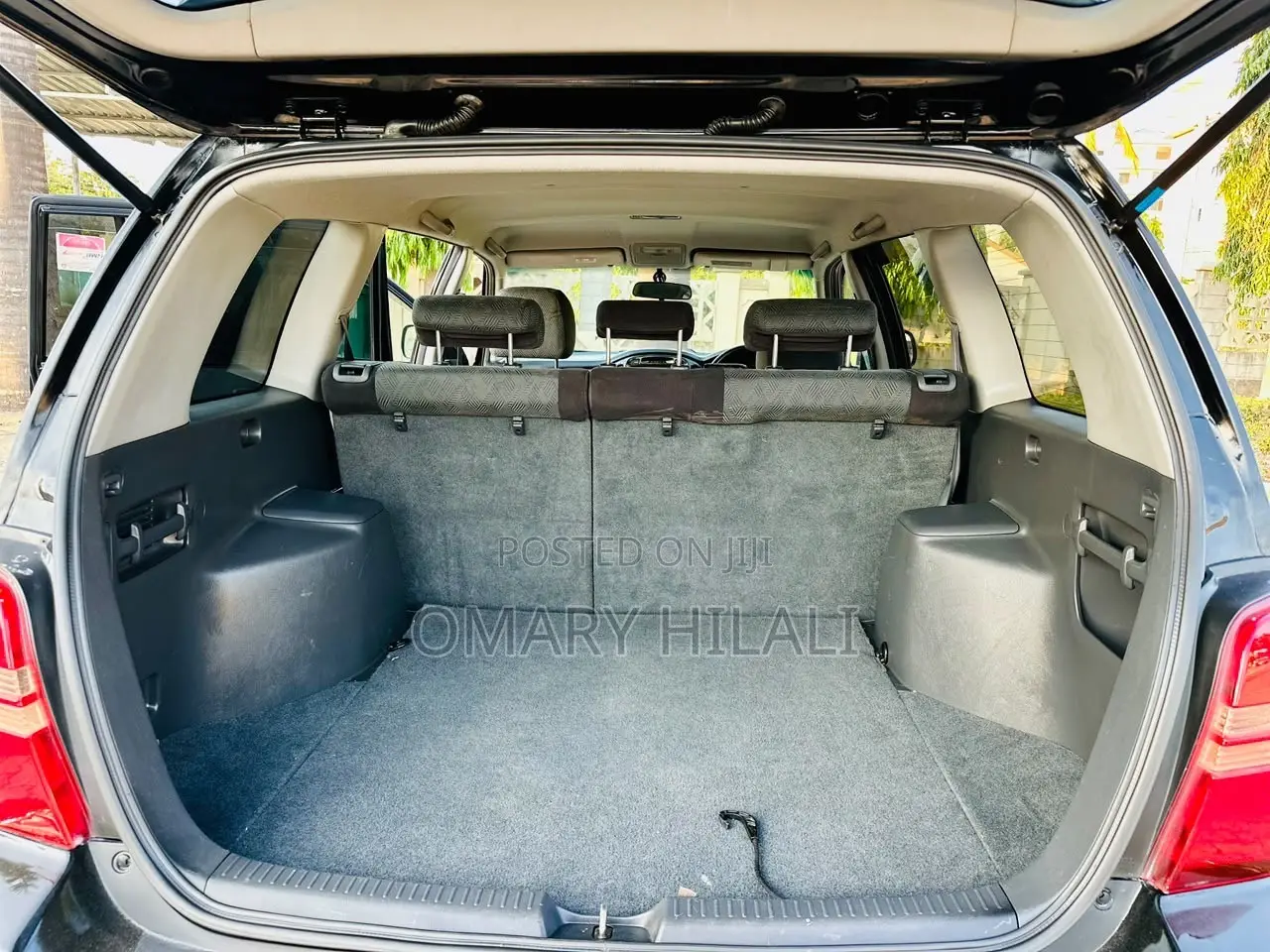 Toyota Kluger 2005 Black