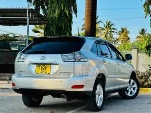 Toyota Harrier 2005 Silver