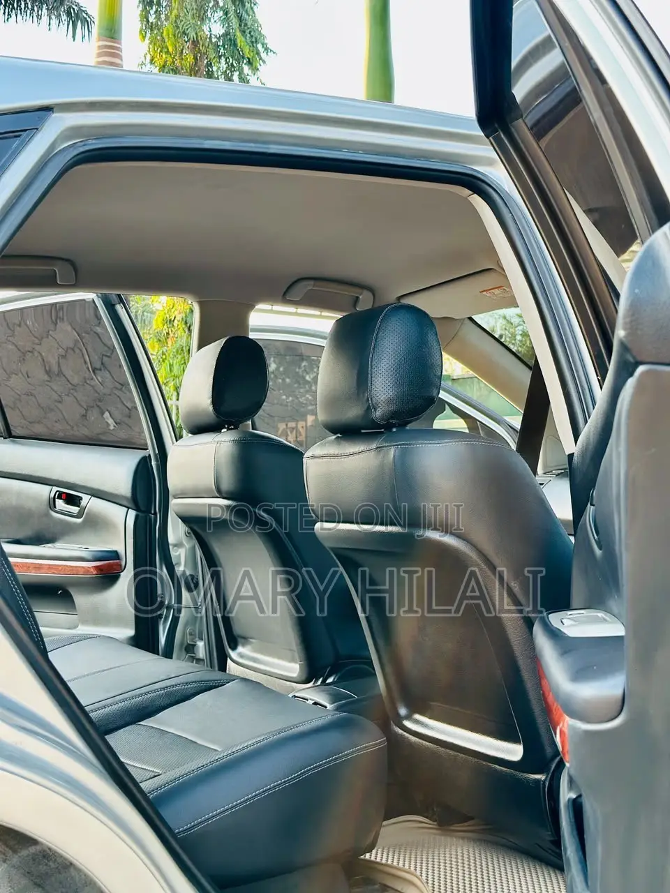 Toyota Harrier 2005 Silver