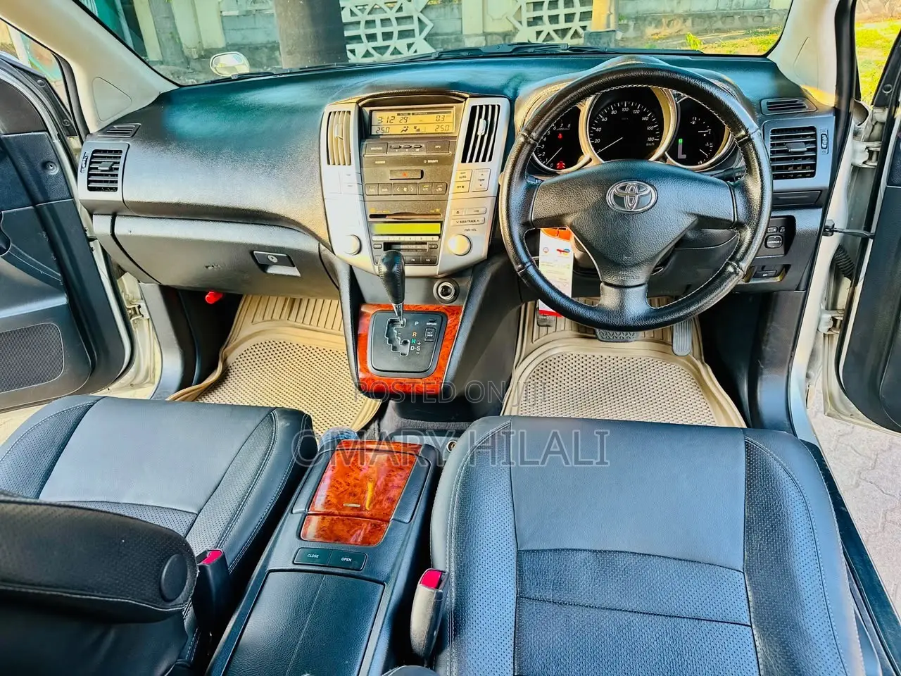 Toyota Harrier 2005 Silver