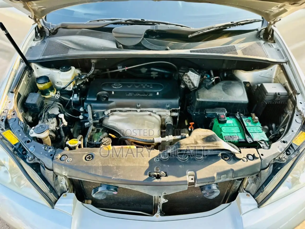 Toyota Harrier 2005 Silver