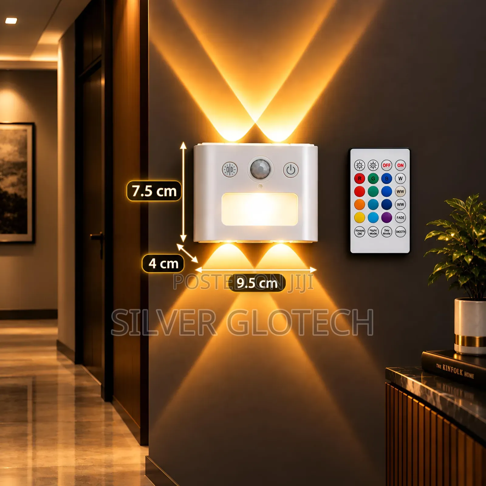 Design and Construction of a Magnetic Sensor Light System