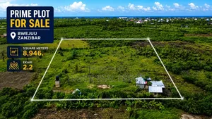 Prime Plot for Sale at Bwejuu Zanzibar