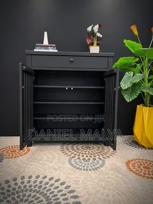 Consol Table Ya Kisasa Mart Black