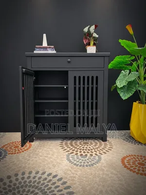 Consol Table Ya Kisasa Mart Black