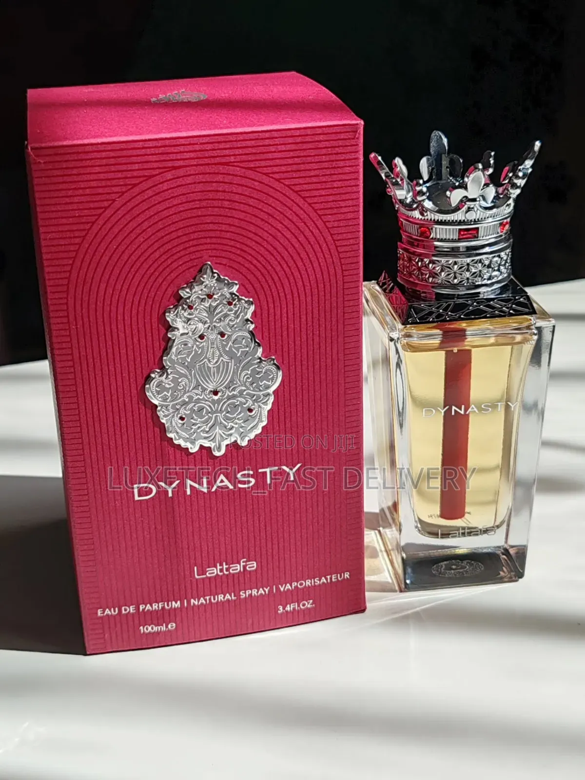 Lattafa Dynasty EDP – Calm Luxurious Scent for Men and Women