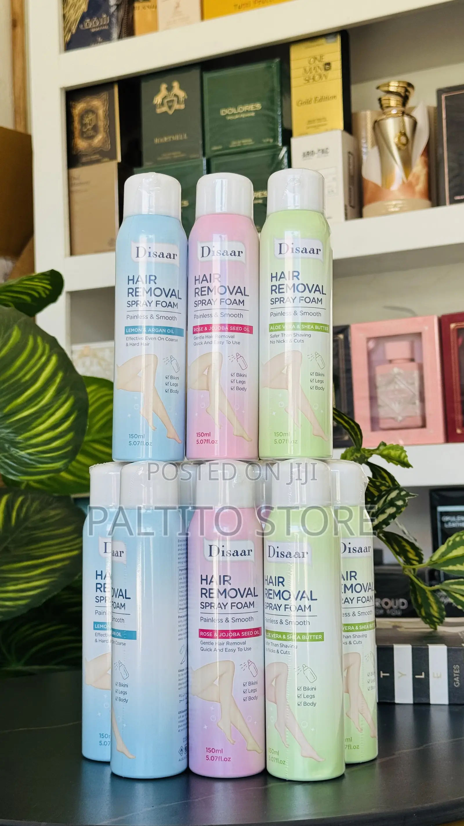 Hair Removal Spray Foam