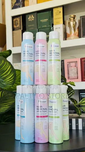 Hair Removal Spray Foam
