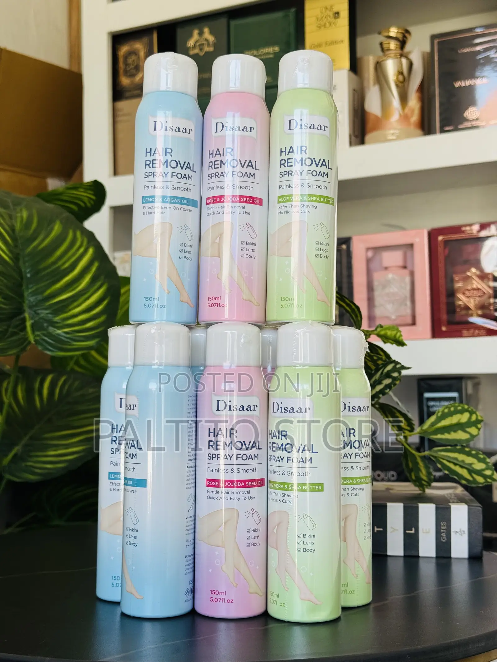 Hair Removal Spray Foam