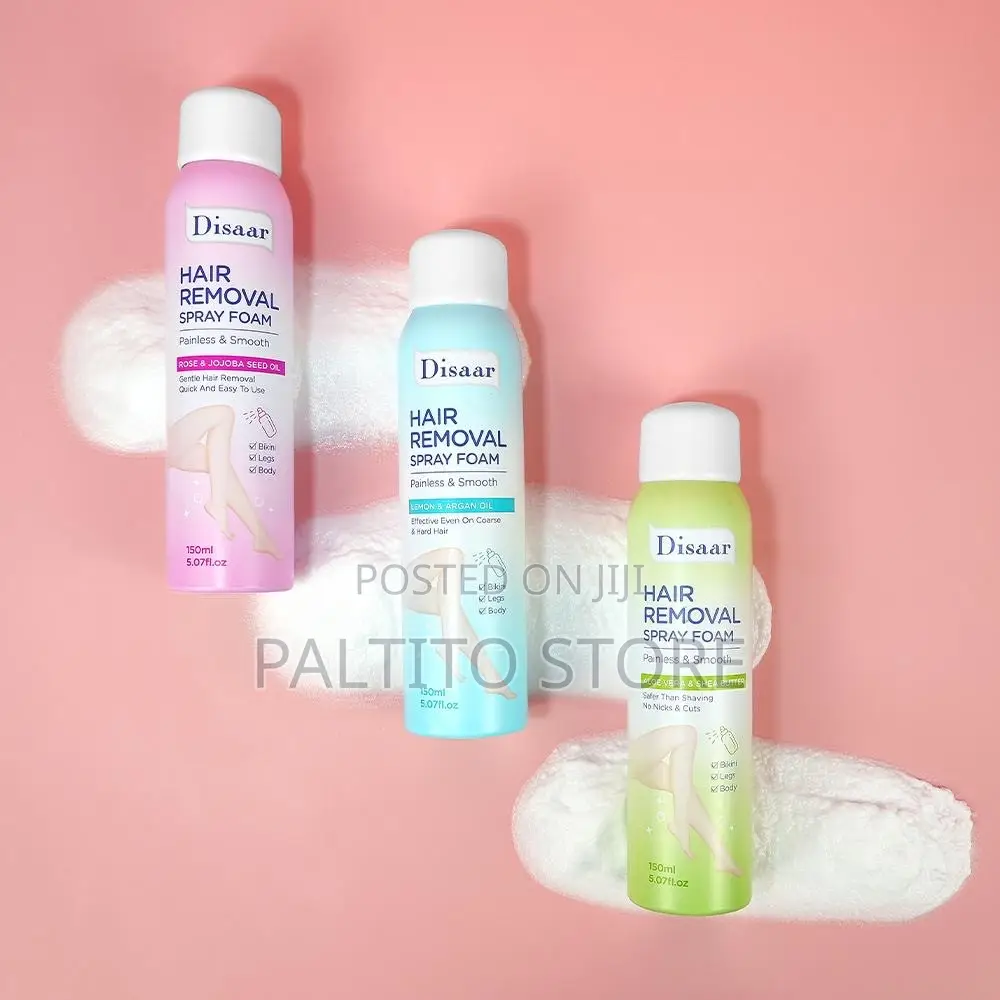 Hair Removal Spray Foam