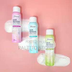 Hair Removal Spray Foam