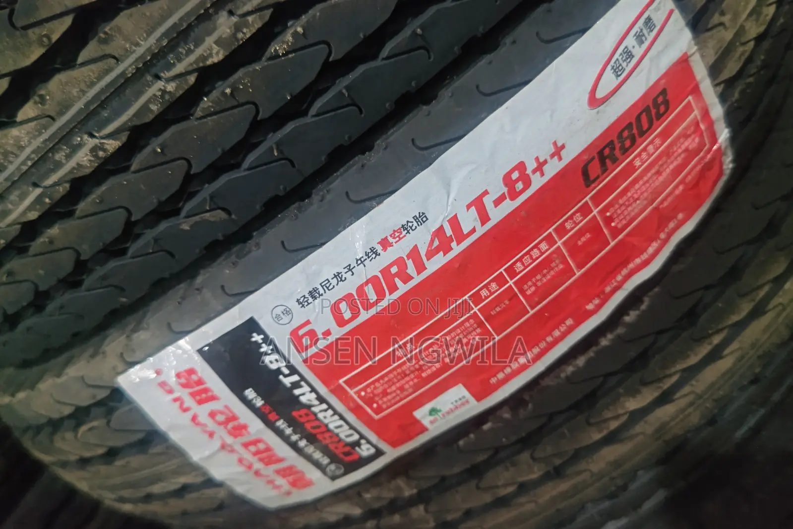 Cr808 6.00r14lt-8++