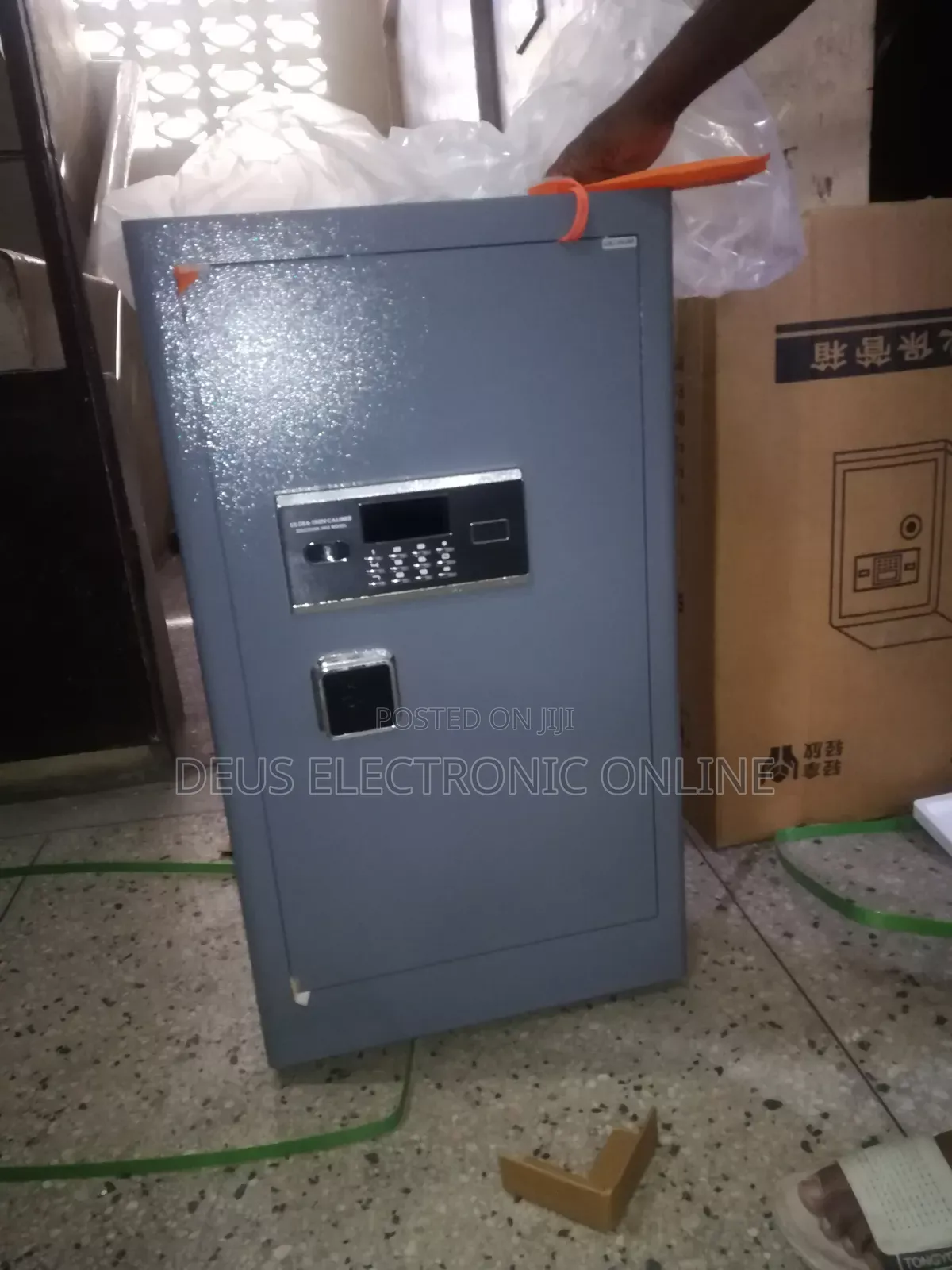 Quality Safe Box 45Kg (BIG IN) Price 680,000