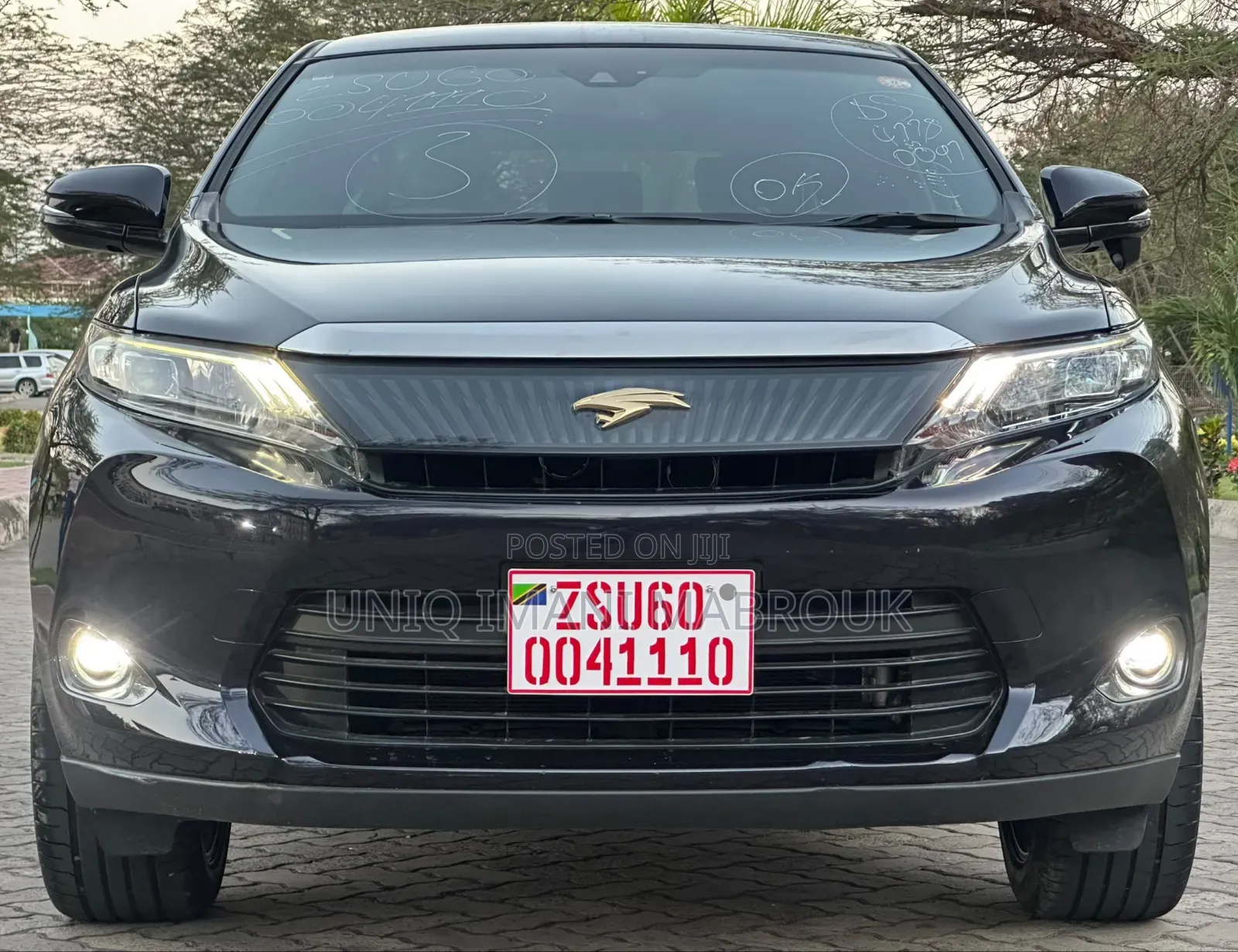 Toyota Harrier 2015 Purple