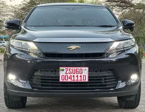 Toyota Harrier 2015 Purple
