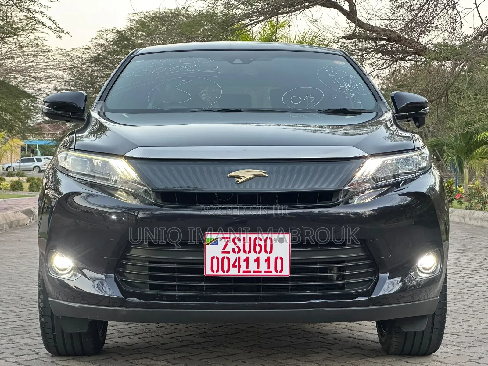 Toyota Harrier 2015 Purple