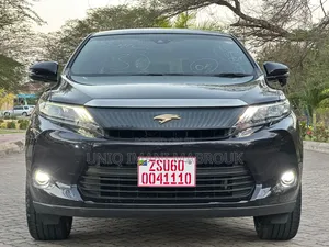 Toyota Harrier 2015 Purple