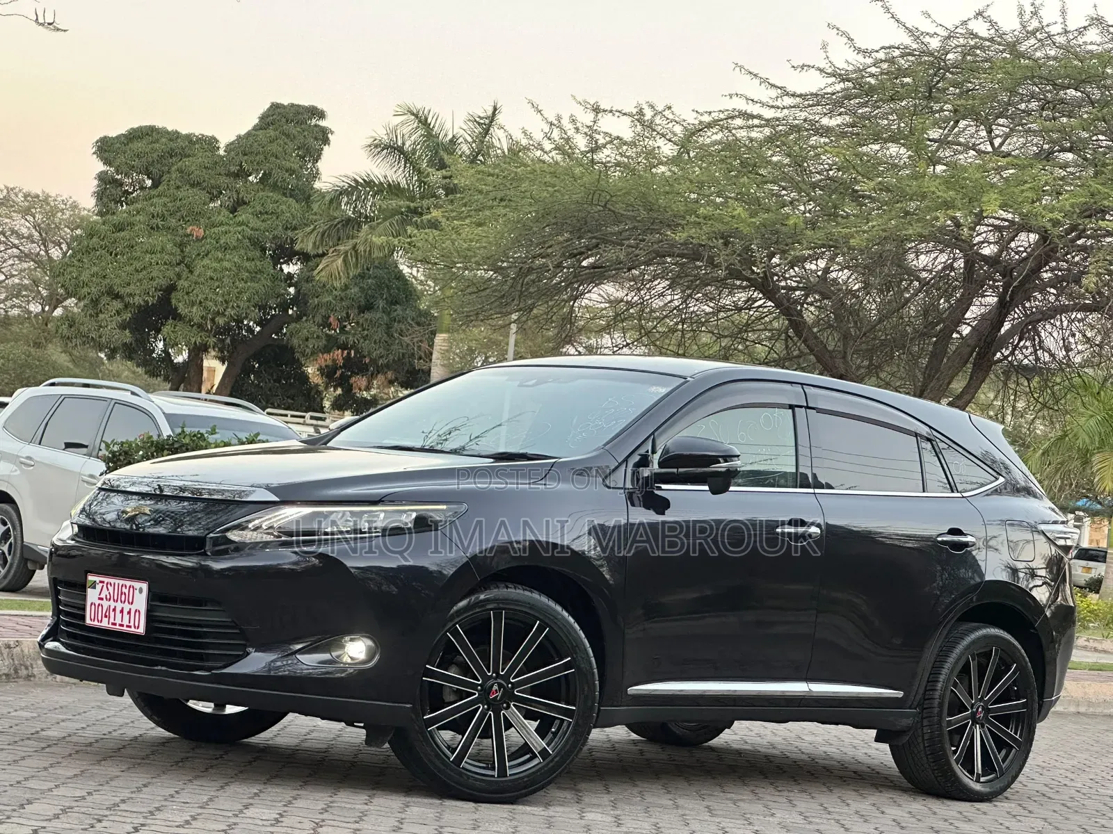 Toyota Harrier 2015 Purple