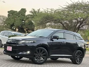Toyota Harrier 2015 Purple