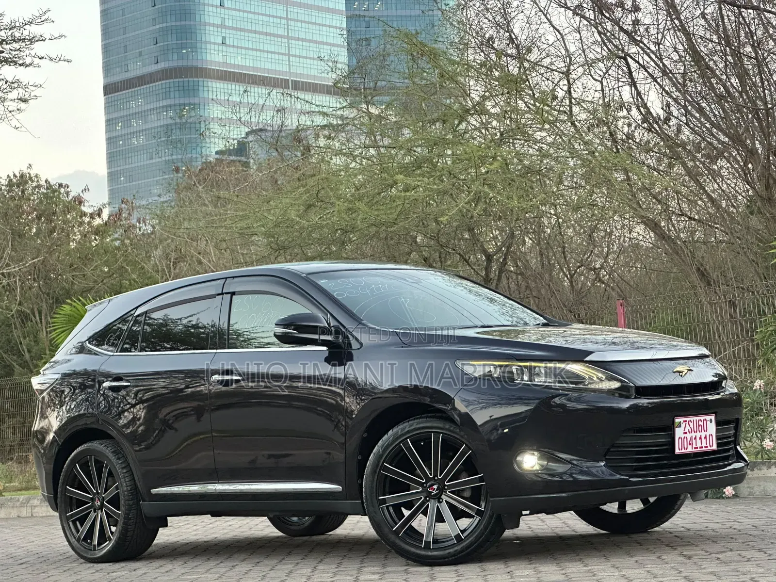 Toyota Harrier 2015 Purple