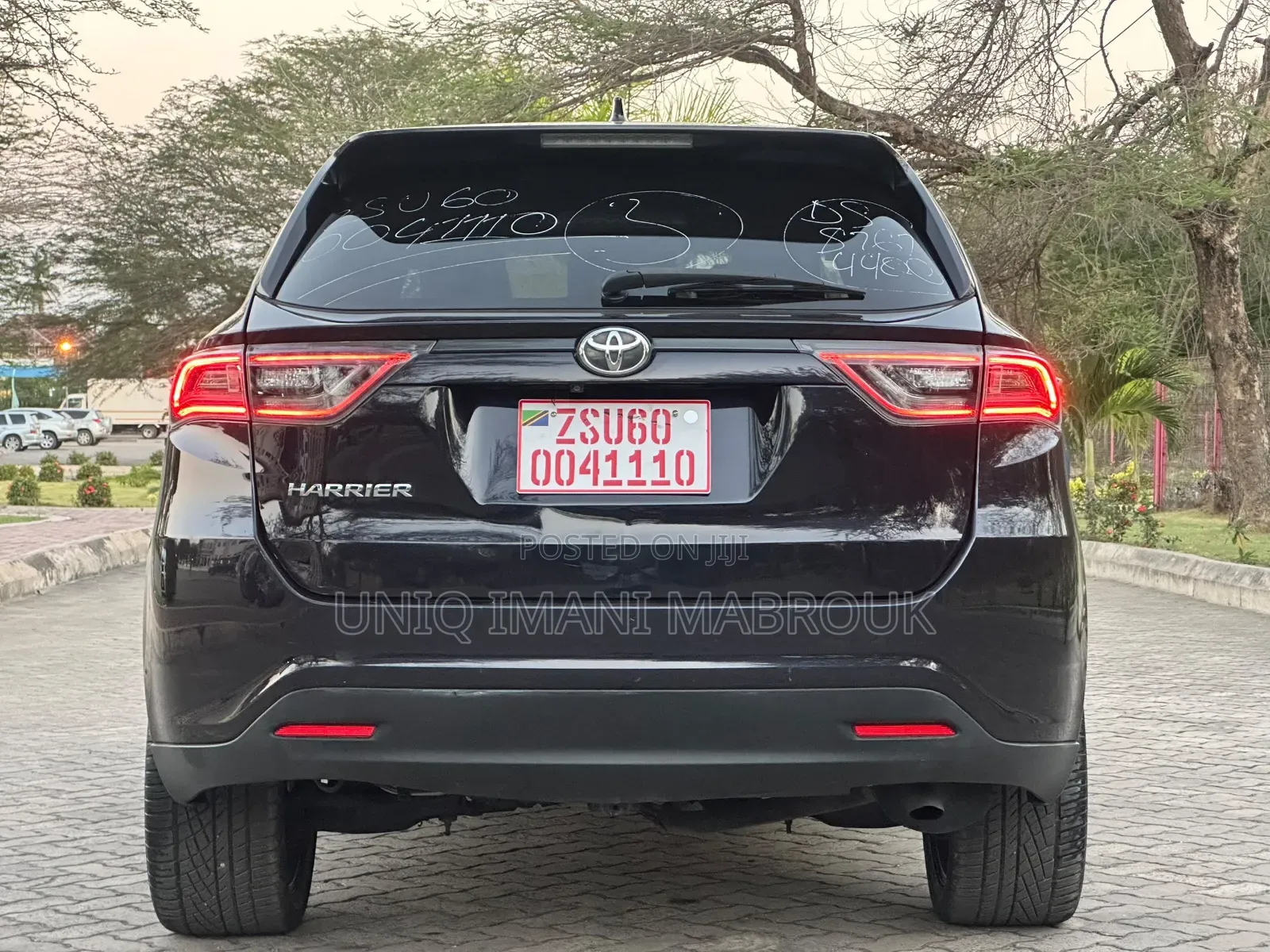 Toyota Harrier 2015 Purple