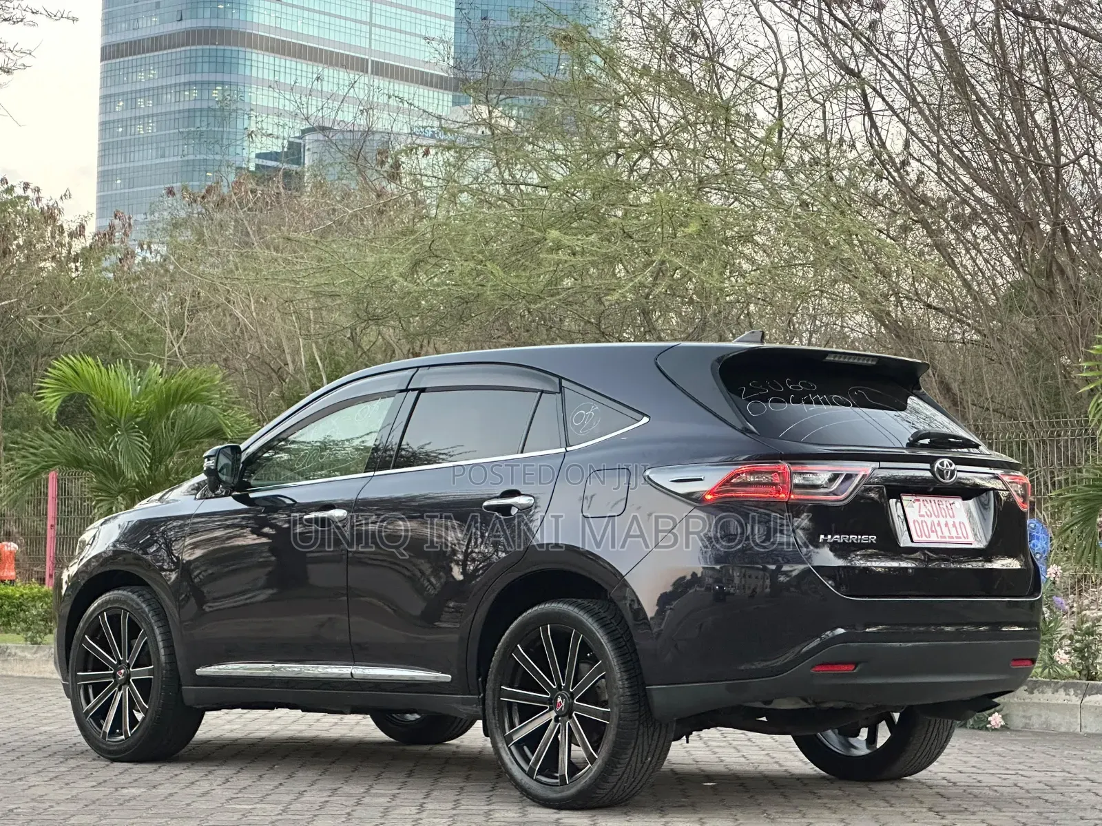 Toyota Harrier 2015 Purple