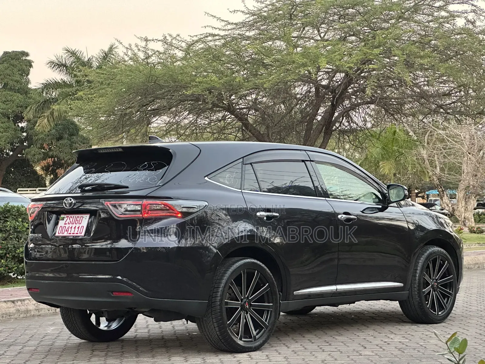 Toyota Harrier 2015 Purple