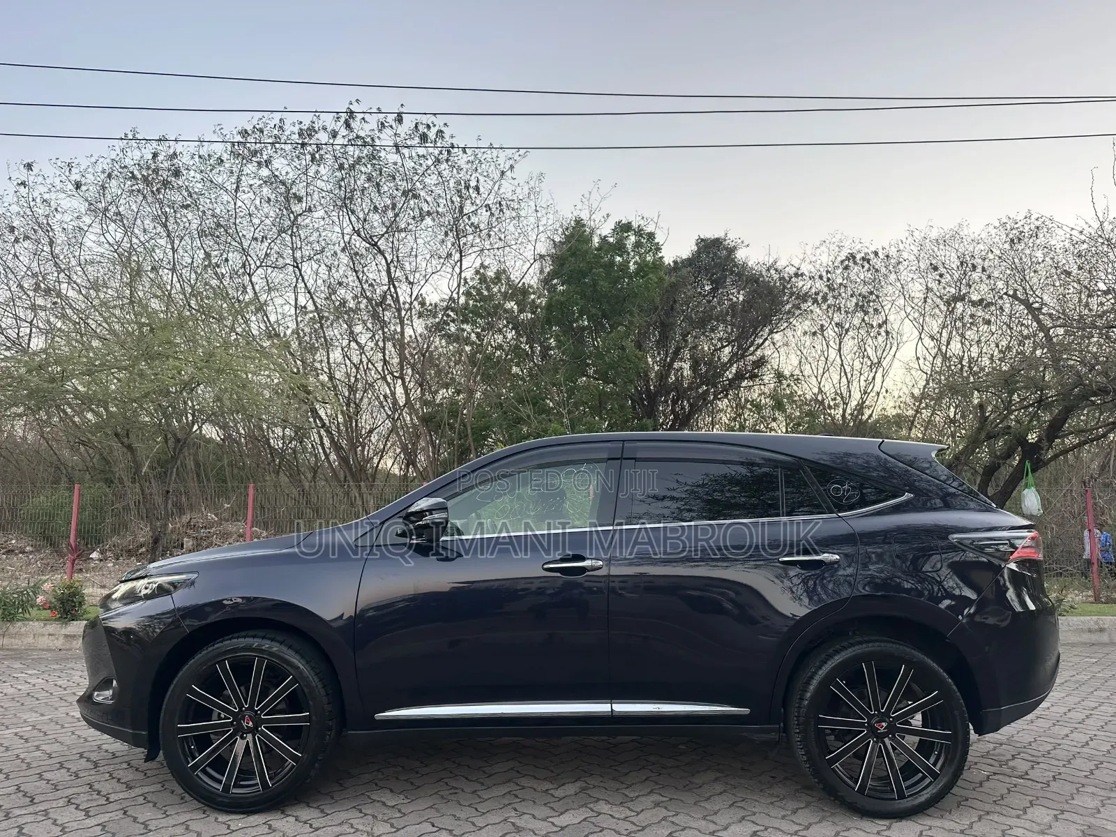 Toyota Harrier 2015 Purple