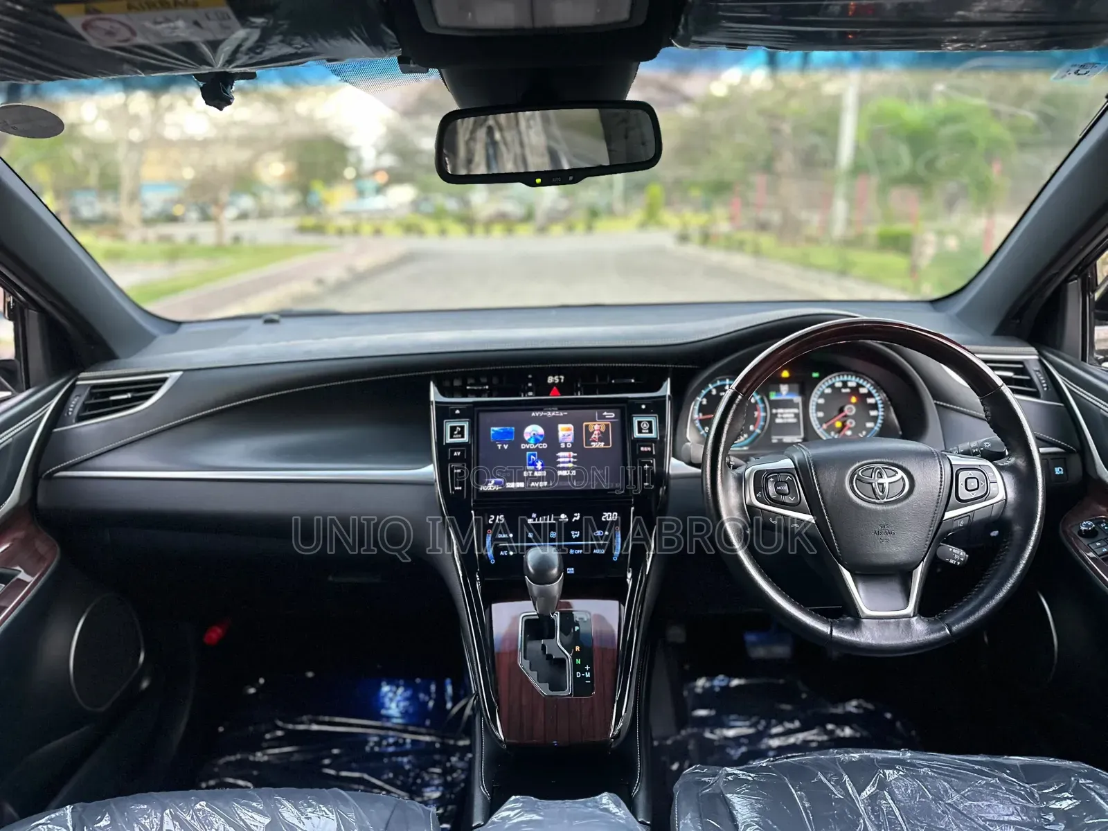 Toyota Harrier 2015 Purple