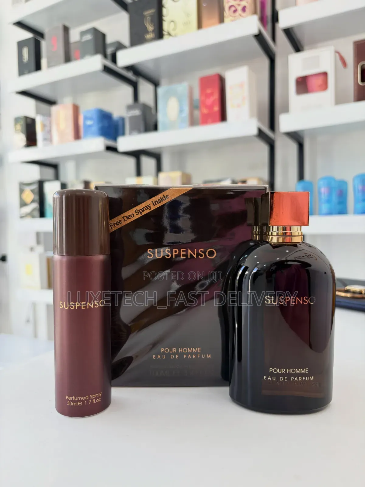 Suspenso Pour Homme EDP 100ml – Smooth Elegant Sophisticated Scent