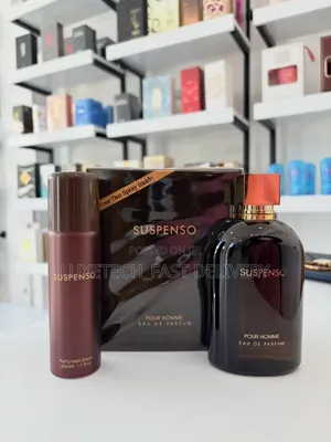 Suspenso Pour Homme EDP 100ml – Smooth Elegant Sophisticated Scent