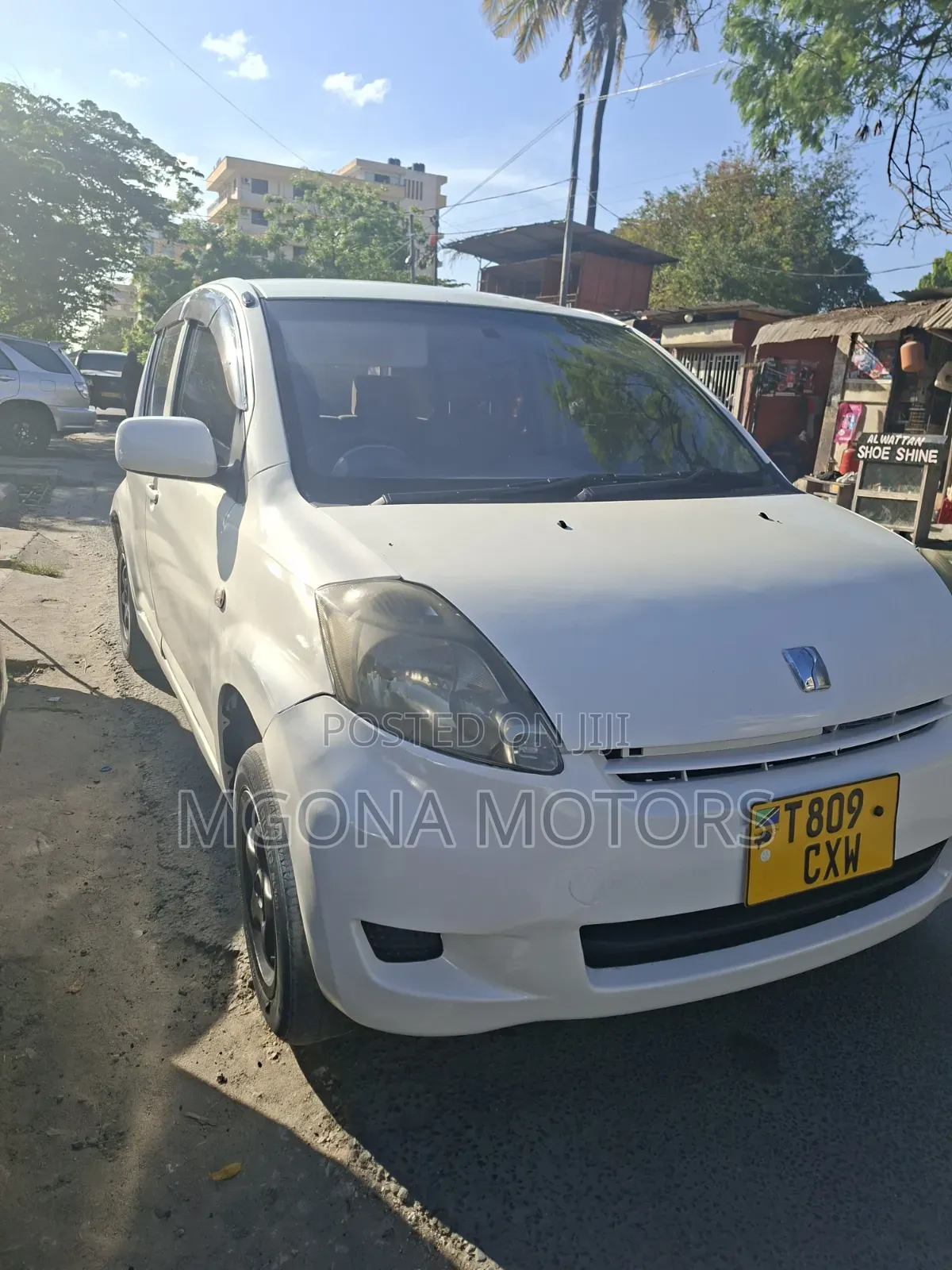Toyota Passo 2006 White