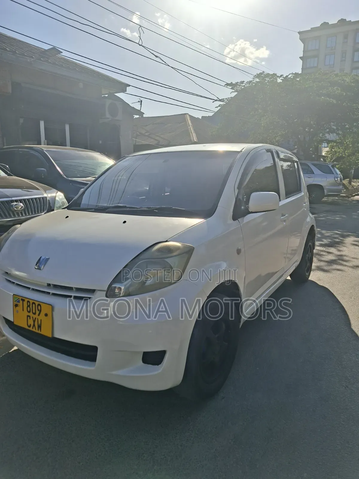 Toyota Passo 2006 White