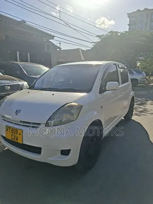 Toyota Passo 2006 White