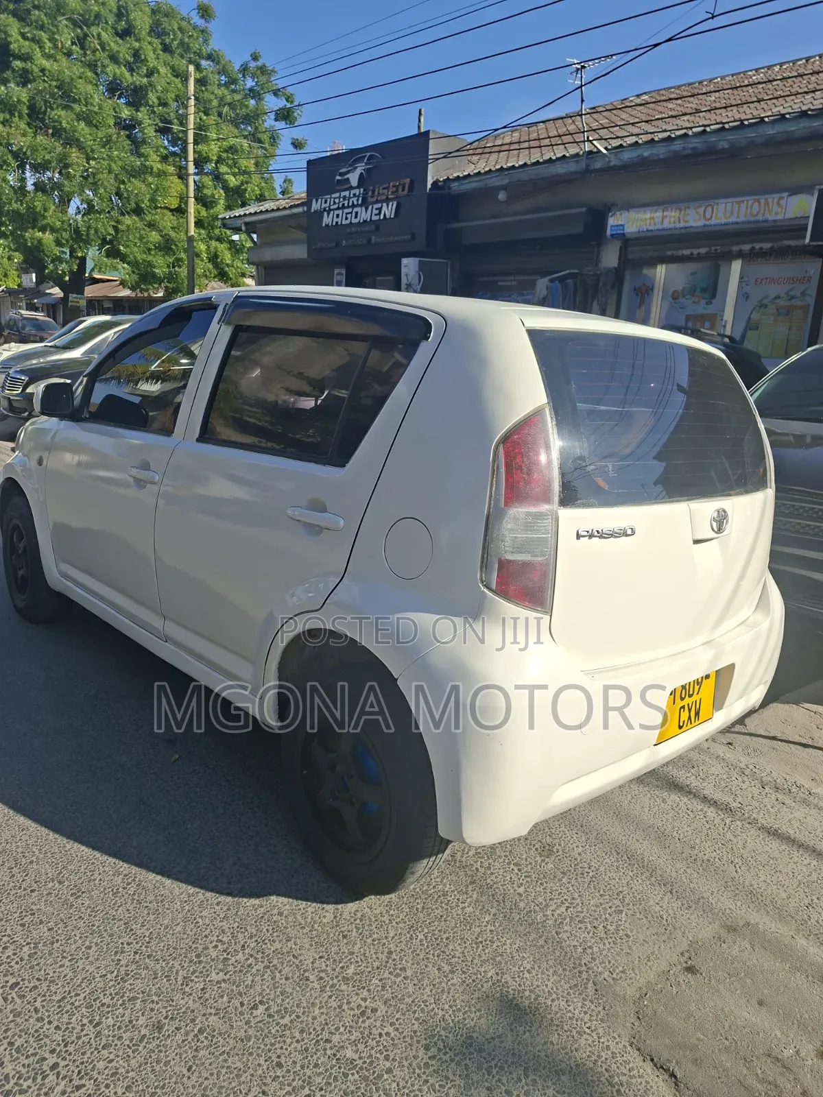Toyota Passo 2006 White