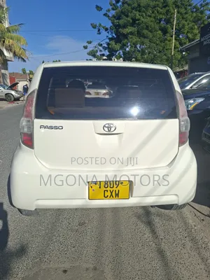 Toyota Passo 2006 White