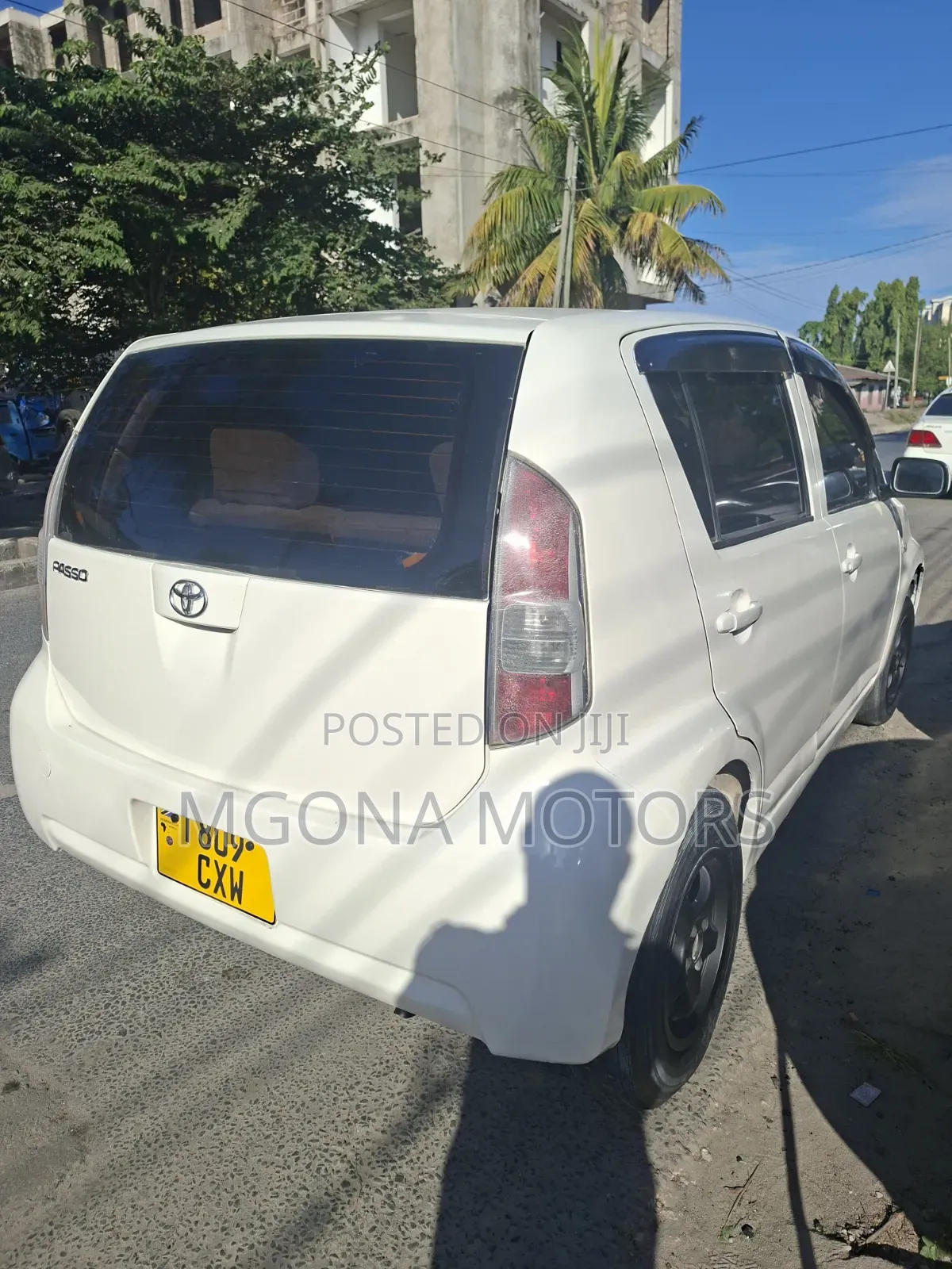 Toyota Passo 2006 White