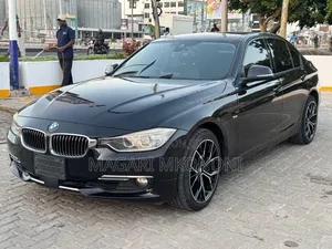 BMW 3 Series 320i RWD 2014 Black