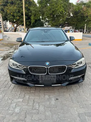 BMW 3 Series 320i RWD 2014 Black