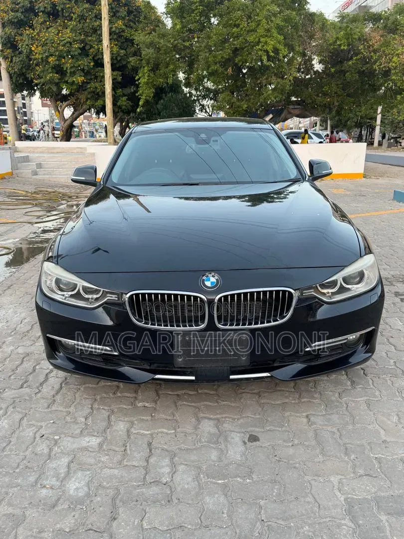 BMW 3 Series 320i RWD 2014 Black