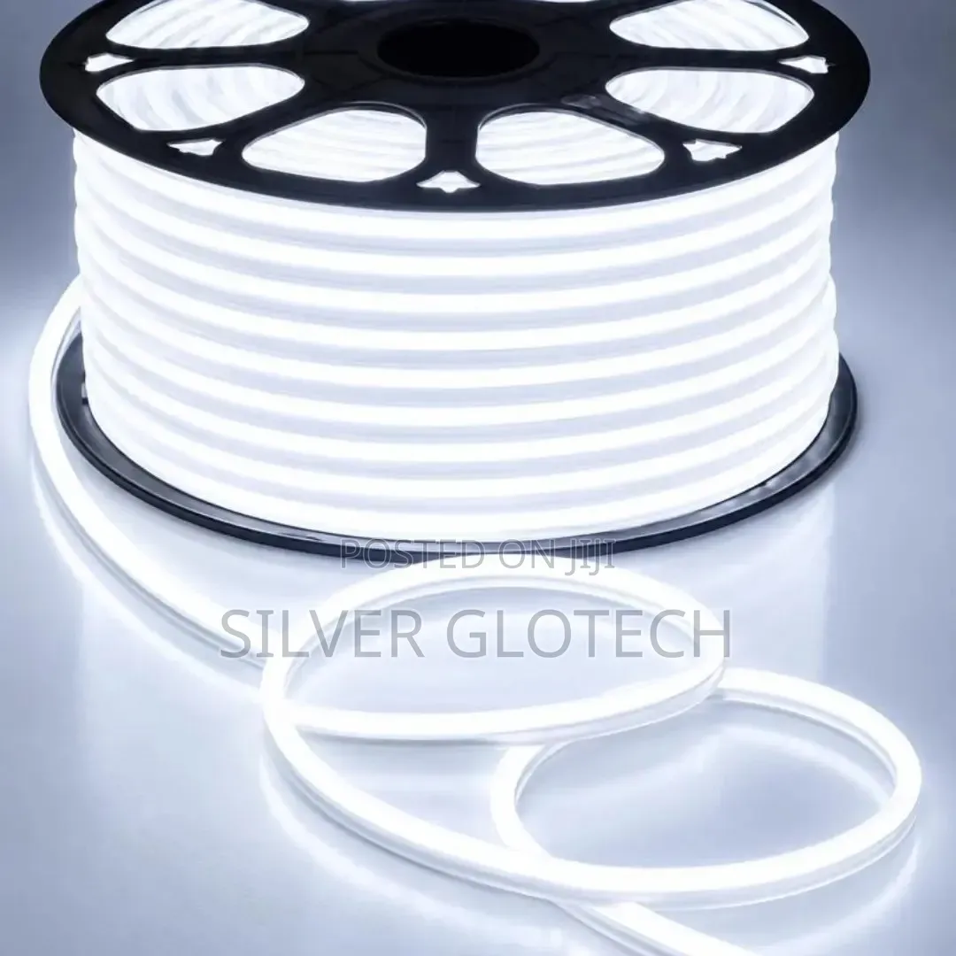 50M Flexible Neon Decoration Light Ideal for Indoor and Outdoor Decor