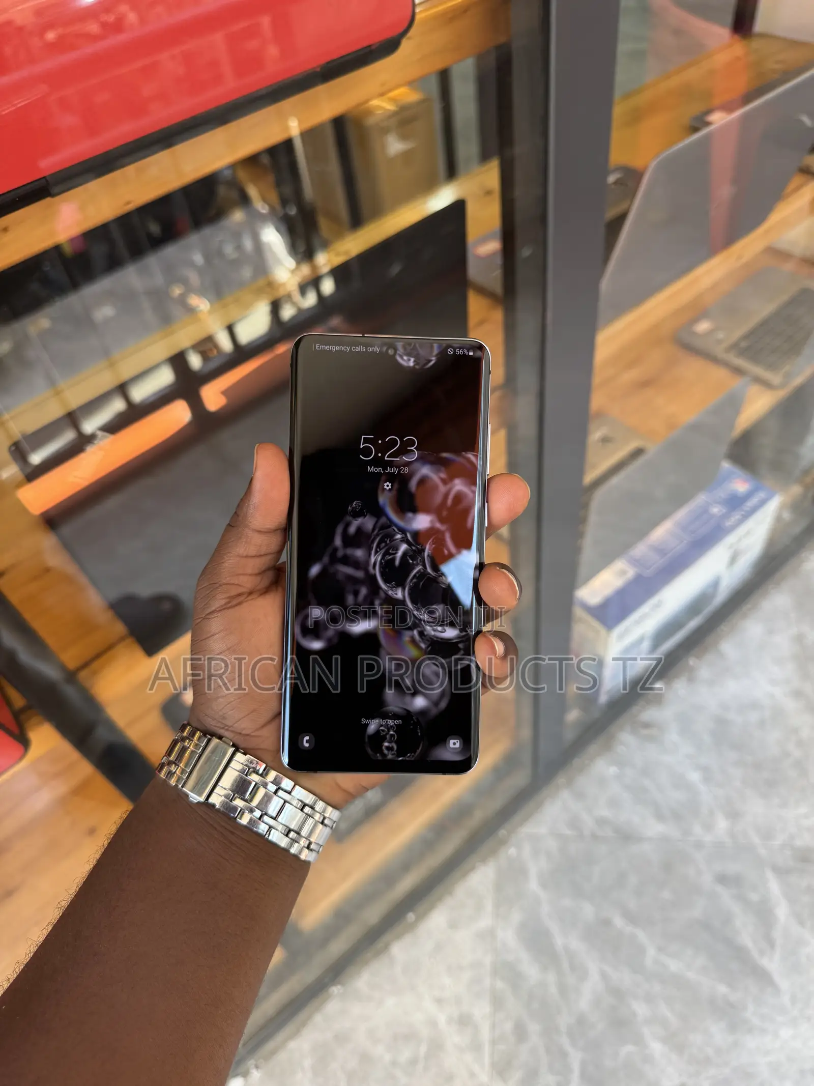Samsung Galaxy S20 Ultra 5G 128 GB Black