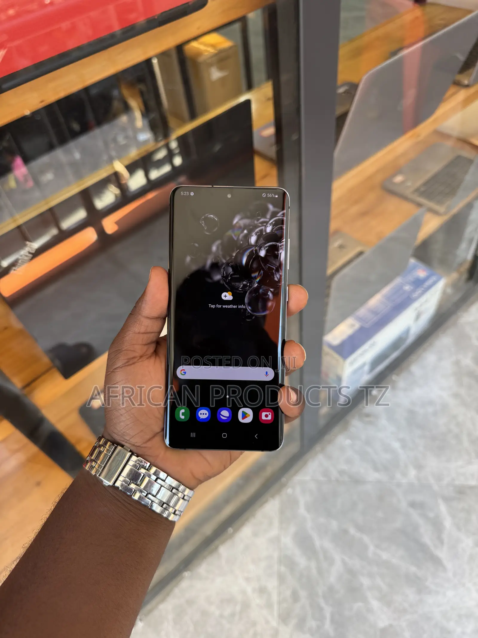 Samsung Galaxy S20 Ultra 5G 128 GB Black