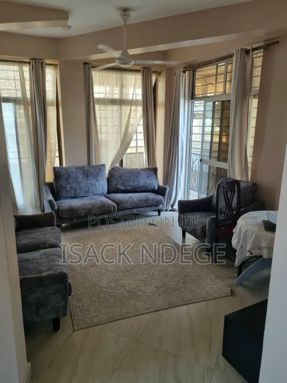 Furnished 2bdrm Apartment in Bunju for rent