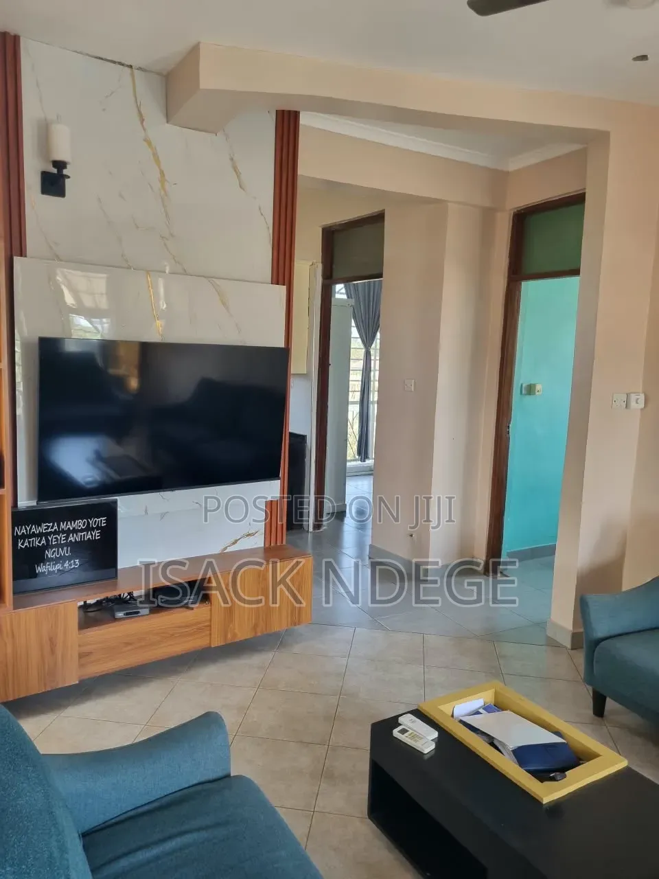Furnished 2bdrm Apartment in Bunju for rent