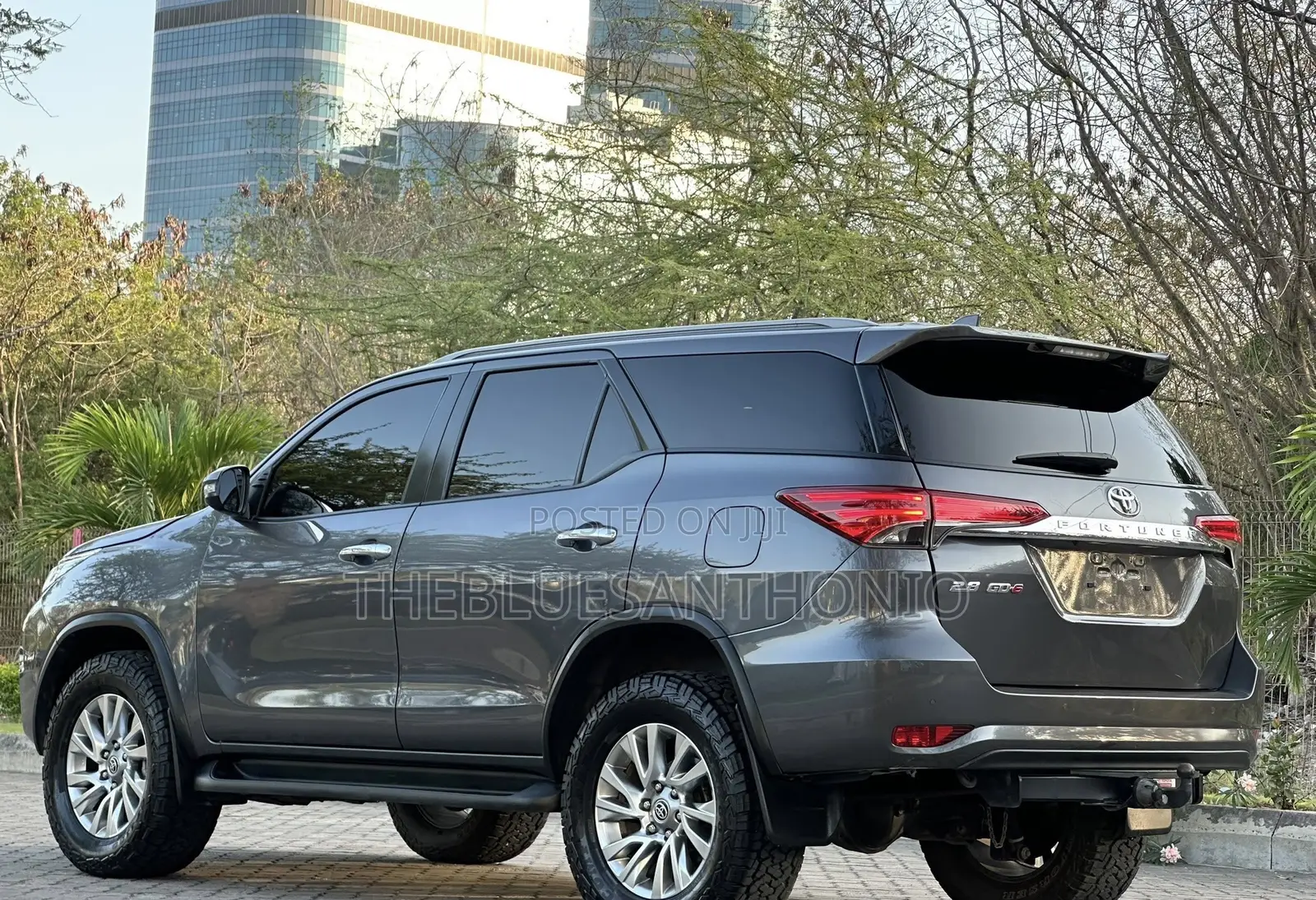 Toyota Fortuner 2.8 D RWD 2021 Gray