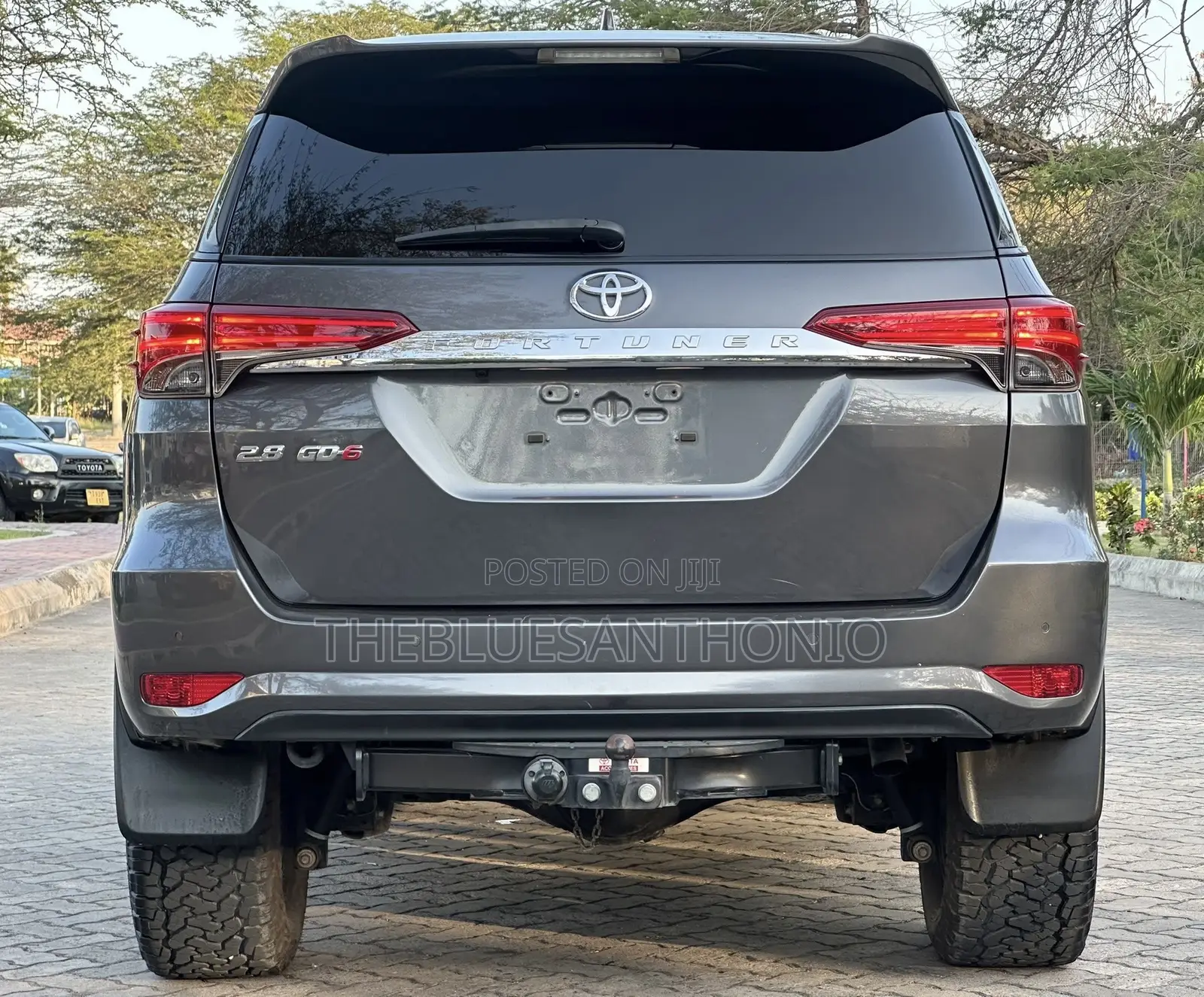 Toyota Fortuner 2.8 D RWD 2021 Gray