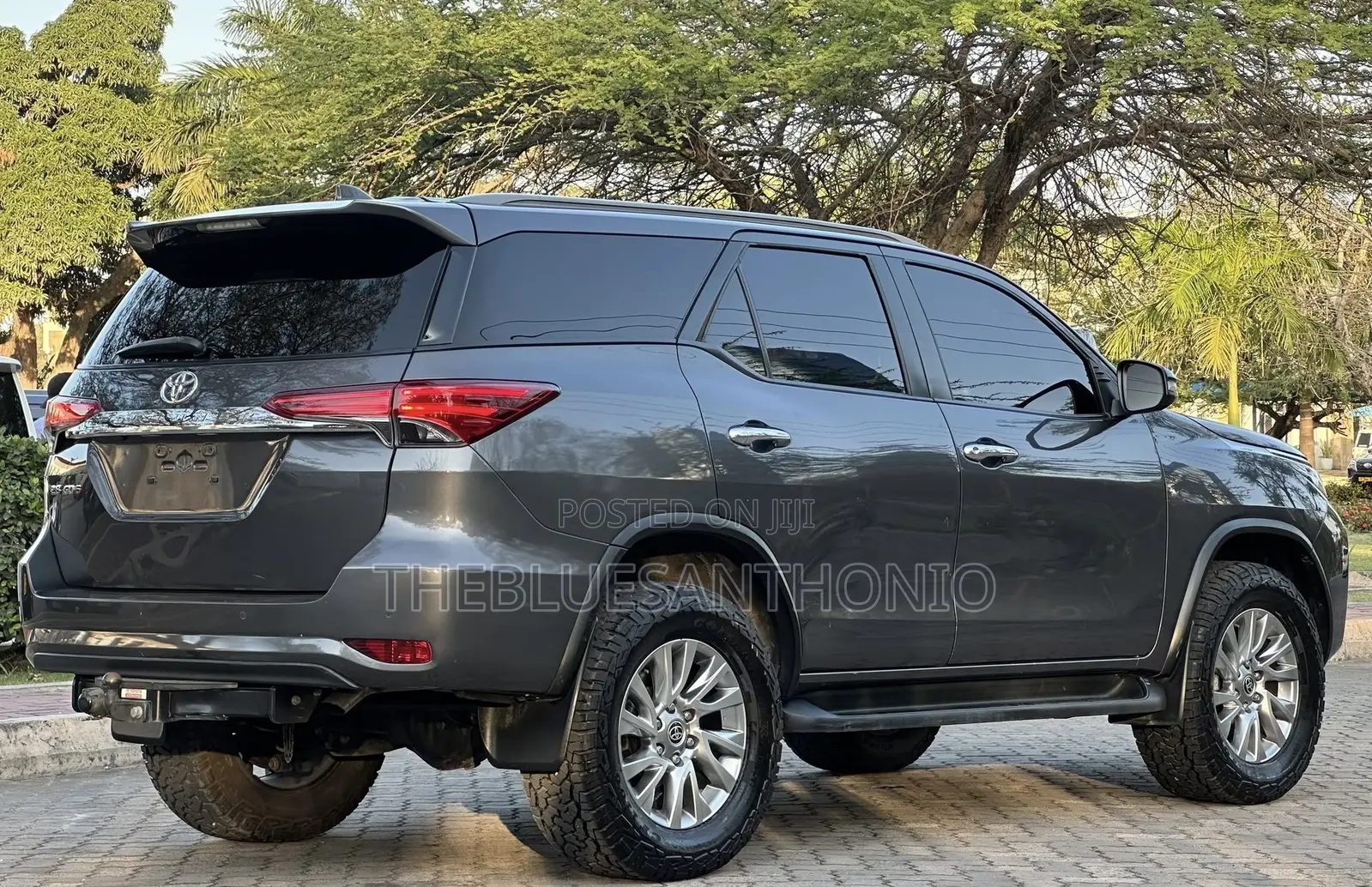 Toyota Fortuner 2.8 D RWD 2021 Gray
