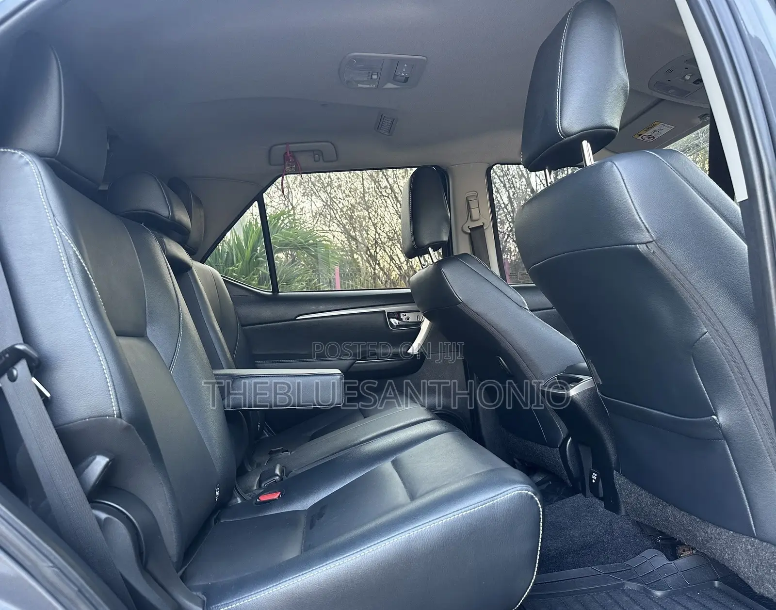 Toyota Fortuner 2.8 D RWD 2021 Gray
