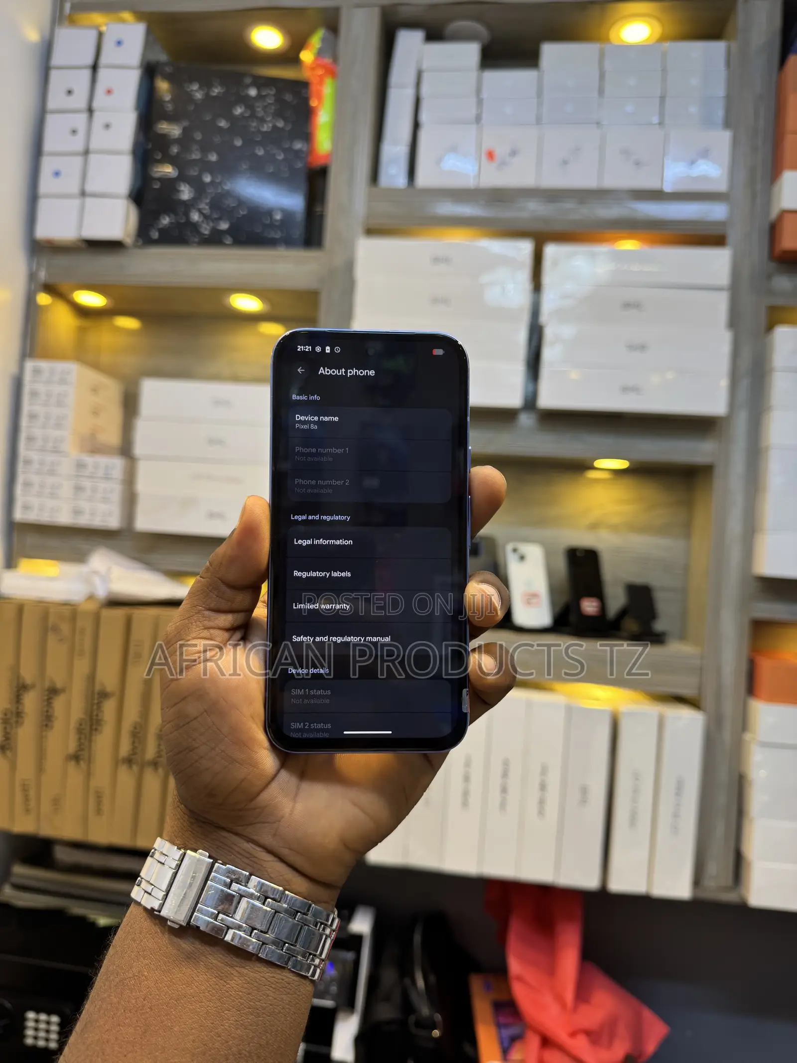 Google Pixel 8a 128 GB Blue